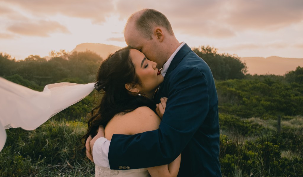 Cinematic wedding photography in Wollongong by Olivia Holley Studio
